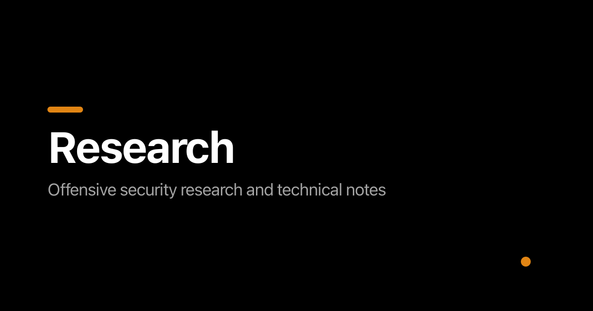 esc17-beyond-wsus | Research